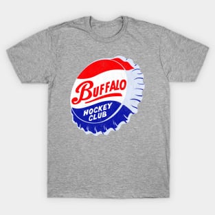 Vintage Buffalo Bison Hockey Club T-Shirt